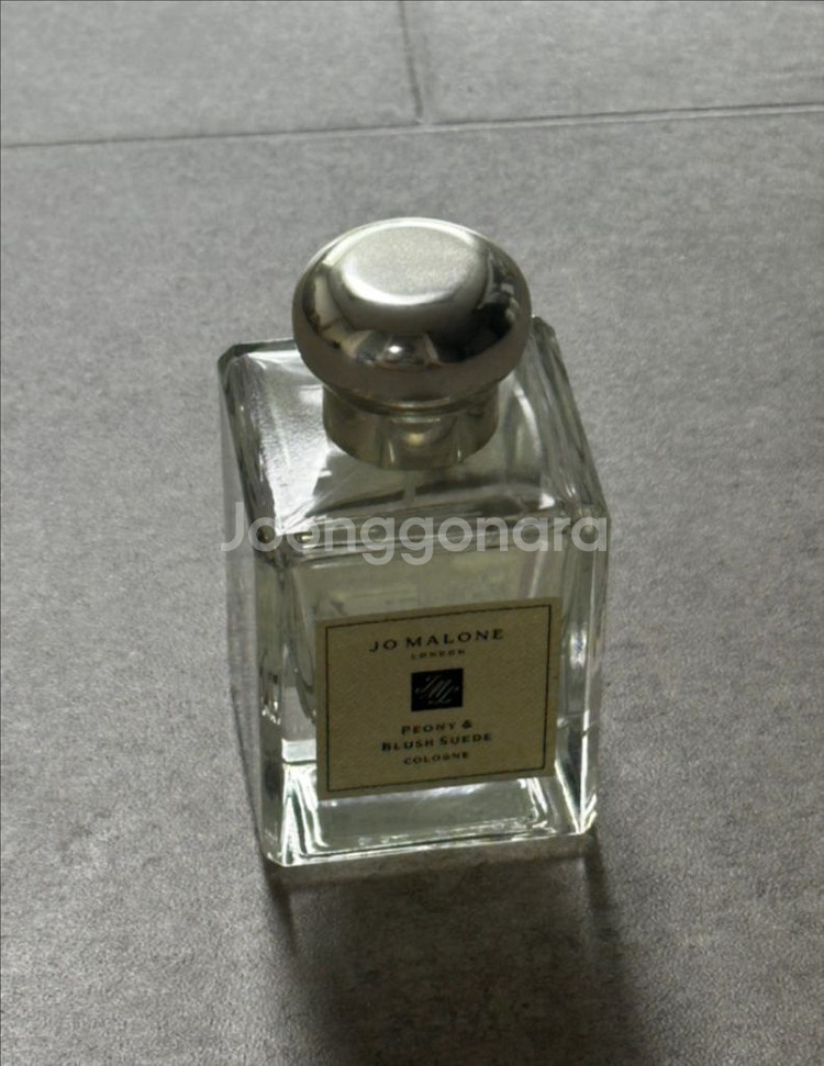 조말론 피오니 앤 블러쉬 스웨이드 코롱 50ml--0