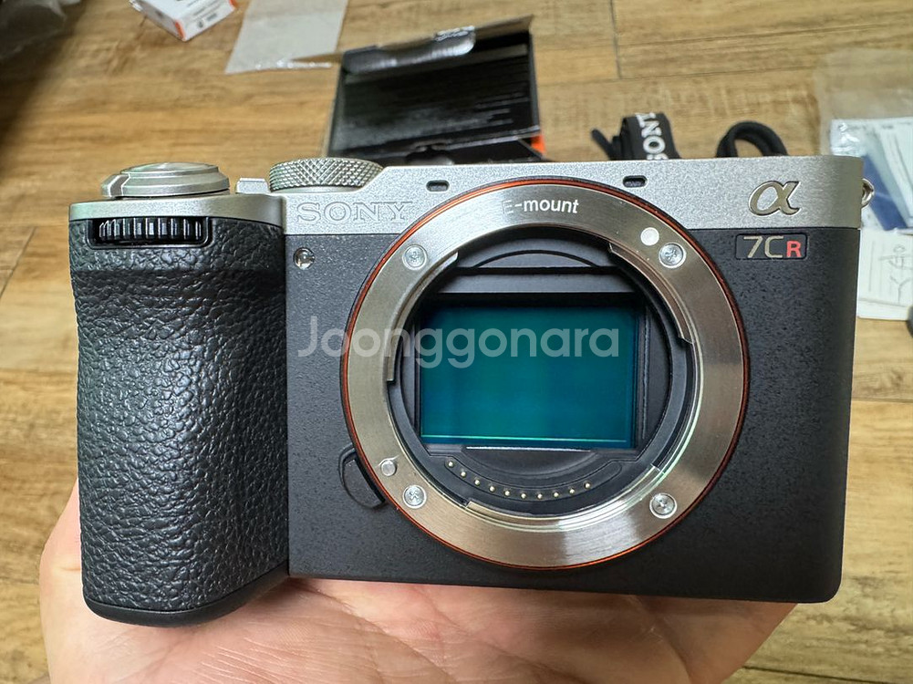 (26년8월보증) 소니 sony A7CR 팝니다--1