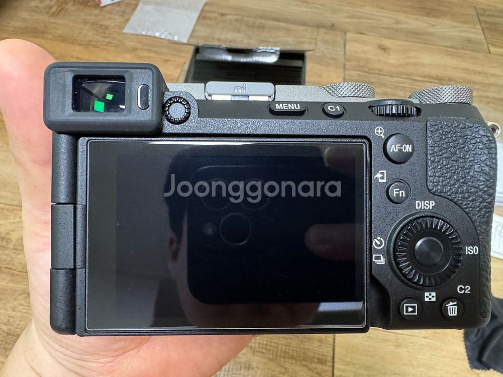 (26년8월보증) 소니 sony A7CR 팝니다--3