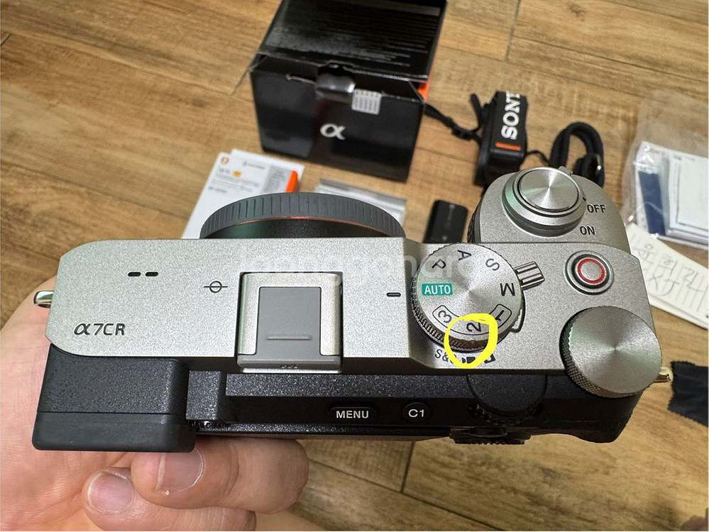 (26년8월보증) 소니 sony A7CR 팝니다--2