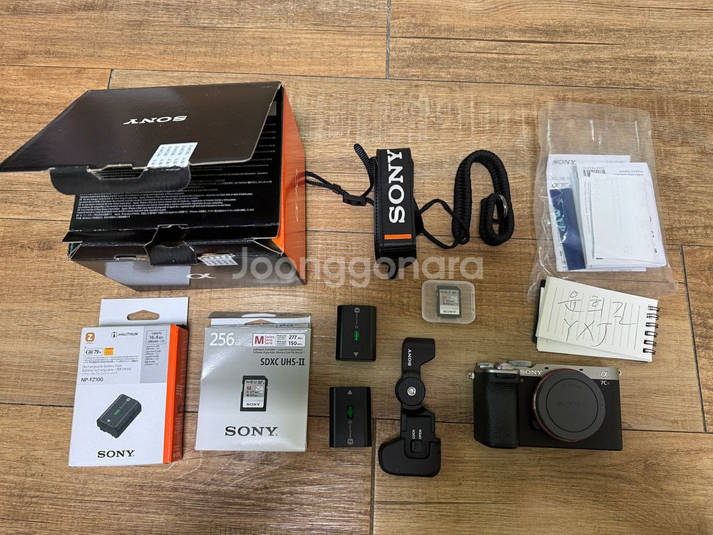(26년8월보증) 소니 sony A7CR 팝니다--0