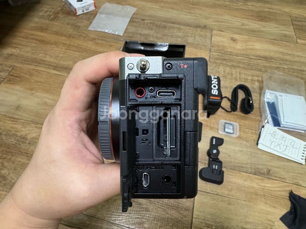(26년8월보증) 소니 sony A7CR 팝니다--6