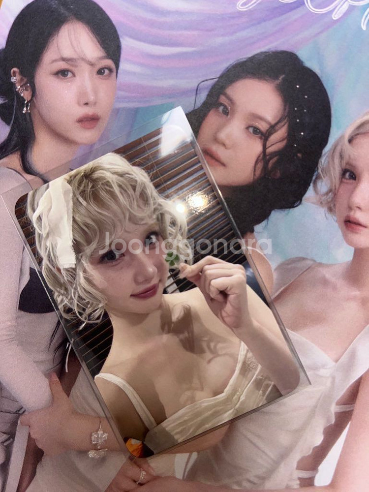 비비지 은하 공방 포카 판매 1주차 라라럽미--0