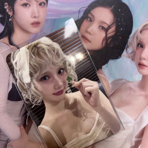 비비지 은하 공방 포카 판매 1주차 라라럽미