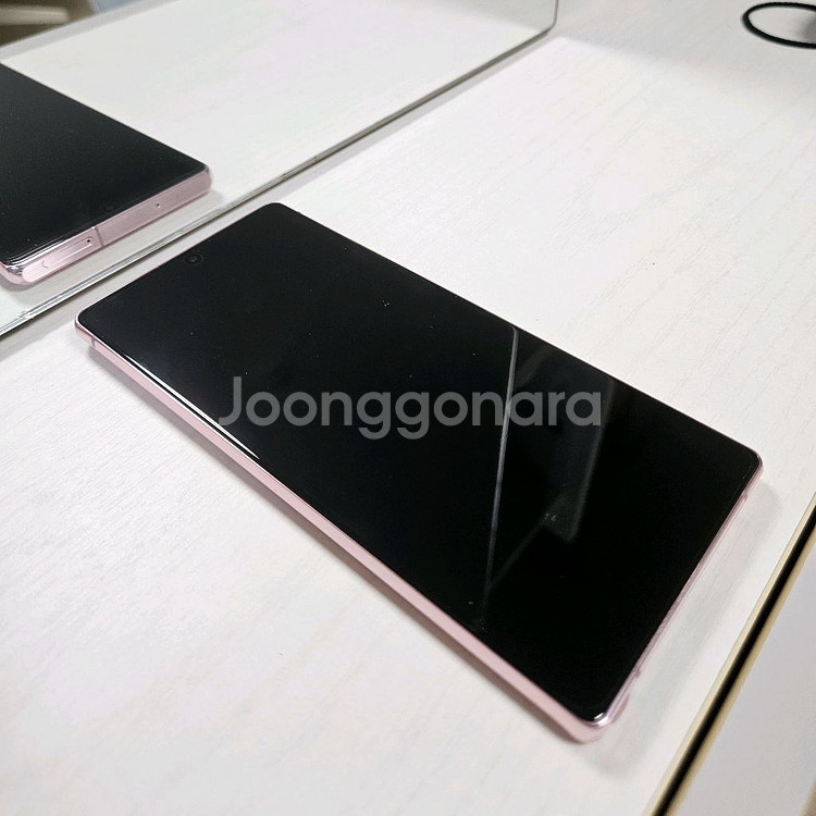 갤럭시노트20 5G 미스틱핑크 256GB--5