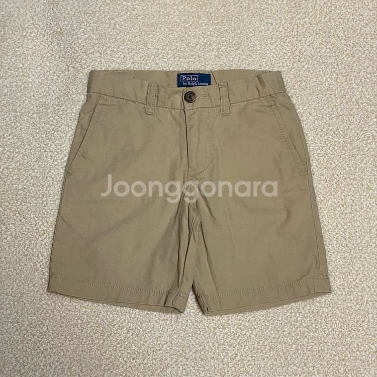 (정품) 폴로 키즈 베이지 반바지 4세--0