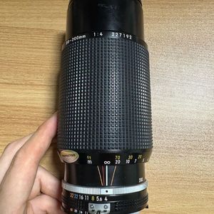 니콘 f마운트 mf 80-200