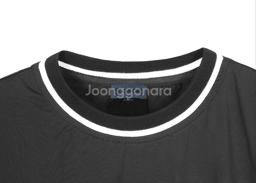 지포어 골프 남성 아이스 카모 포켓 라운드 반팔티--5