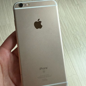 아이폰 6s+ 로즈골드