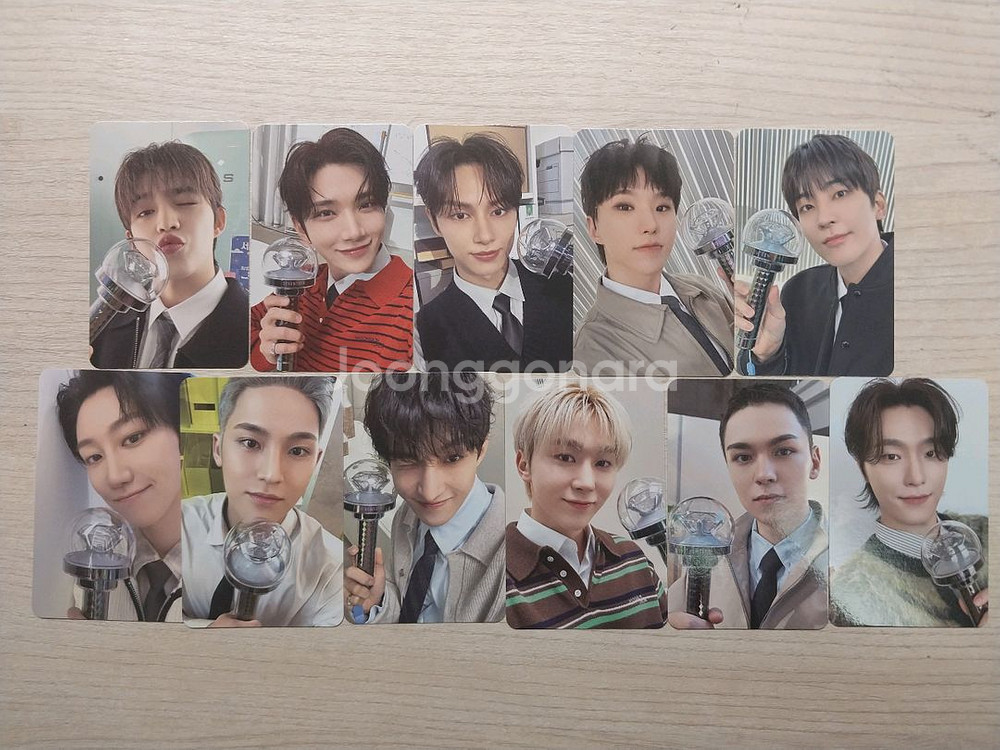 세븐틴 캐럿존 포카--0