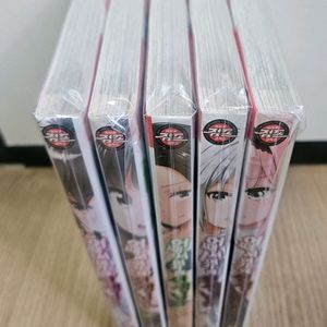 만화책)어째서 여기에 선생님이 1~5권