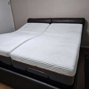 템퍼 모션베드 2인 풀옵션