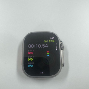애플워치 울트라2 티타늄 49mm