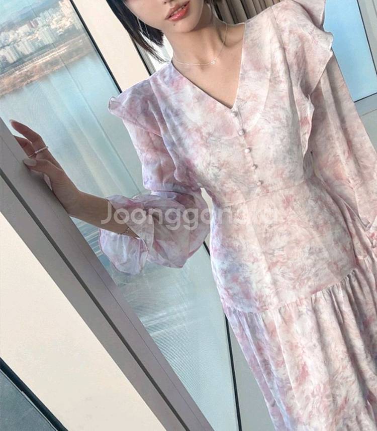 팩더널드 퀸글램 판도라 드레스--3