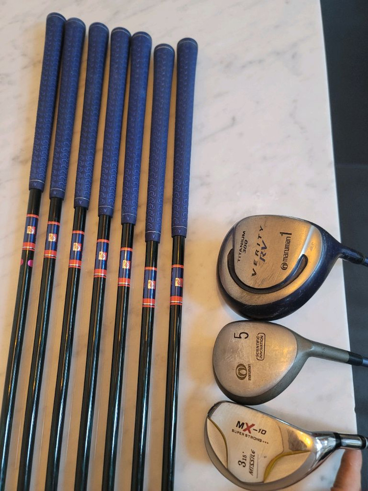 여성용 마루망 골프채풀세트 캐디백 바뀌형 가방 이미지