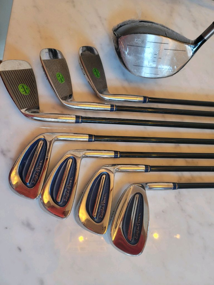 여성용 마루망 골프채풀세트 캐디백 바뀌형 가방 이미지