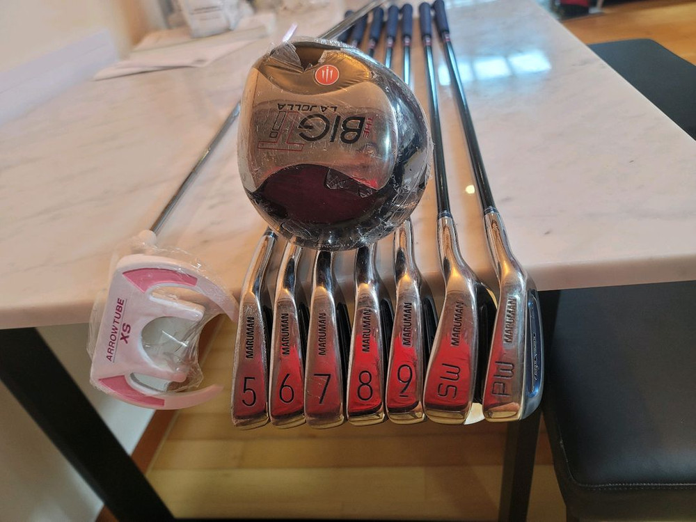 여성용 마루망 골프채풀세트 캐디백 바뀌형 가방 이미지