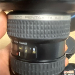 smc pentax-fa 645 렌즈팝니다