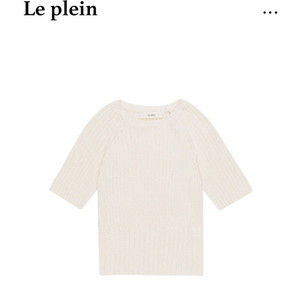 르플레인 mel knit