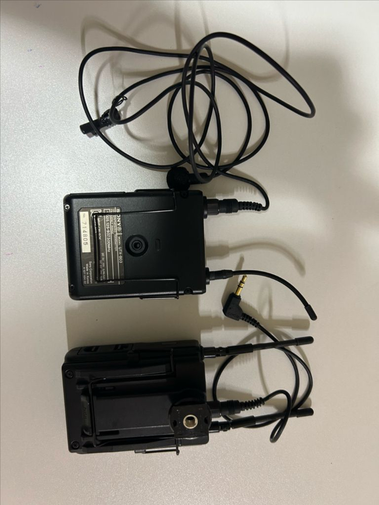 UTX B03 벨트팩 오디오 무선송신기--1