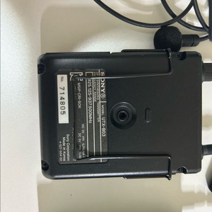 UTX B03 벨트팩 오디오 무선송신기