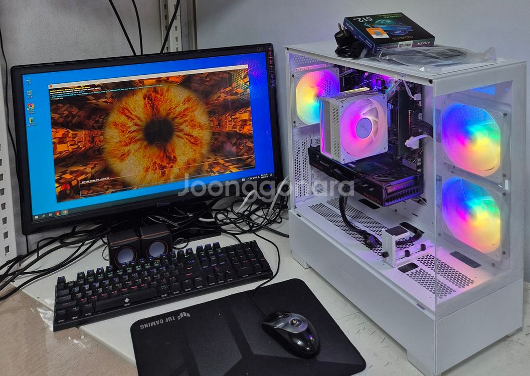 라이젠7500F+RX6600XT 게이밍컴퓨터 판매합니다--3