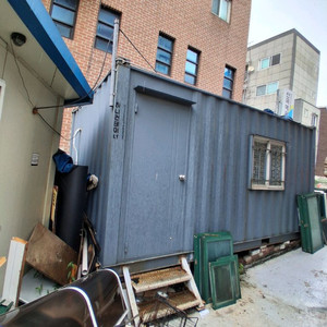 36중고컨테이너 전기온돌설치 175만