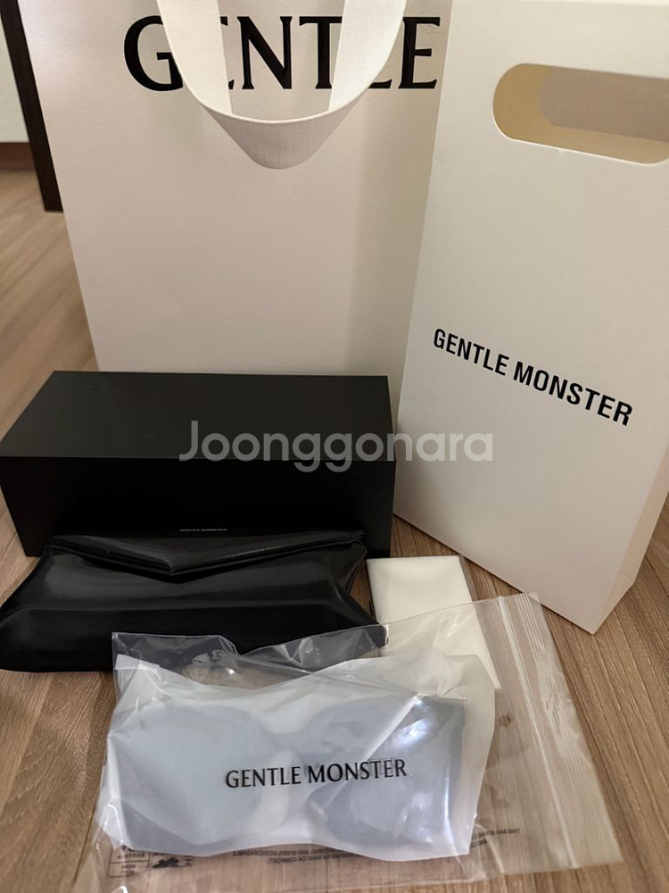 젠틀몬스터 테가 Tega 블랙--0