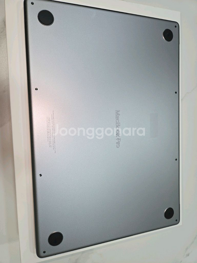 맥북 프로 16 M1 Max 32GB 1테라--7