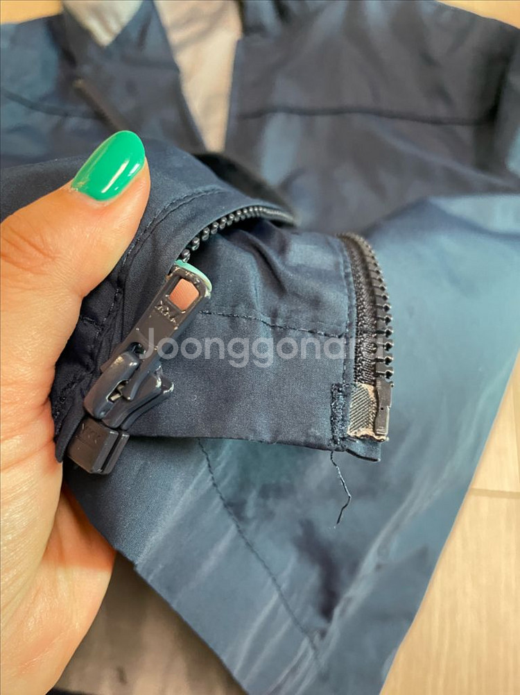 짐보리 남아 얇은점퍼 / 5-6세 / 상태좋음--6