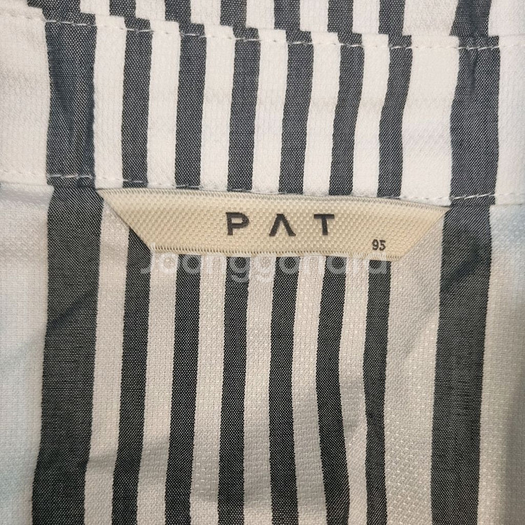 PAT 피에이티 스트라이프 셔츠 원피스--3
