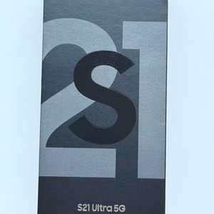 갤럭시 S21울트라 256 블랙