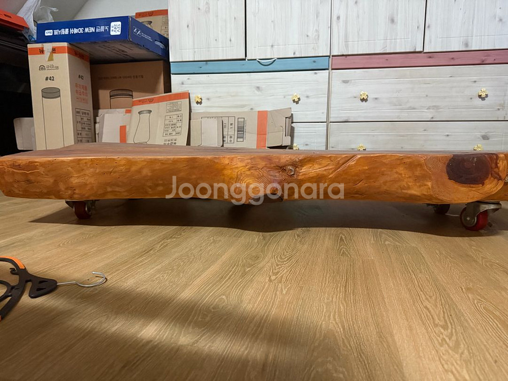 원목 테이블--1