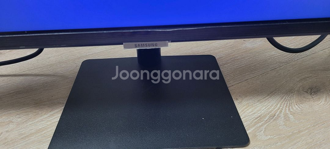삼성 스마트 모니터 m5 27인치 박스포장--4