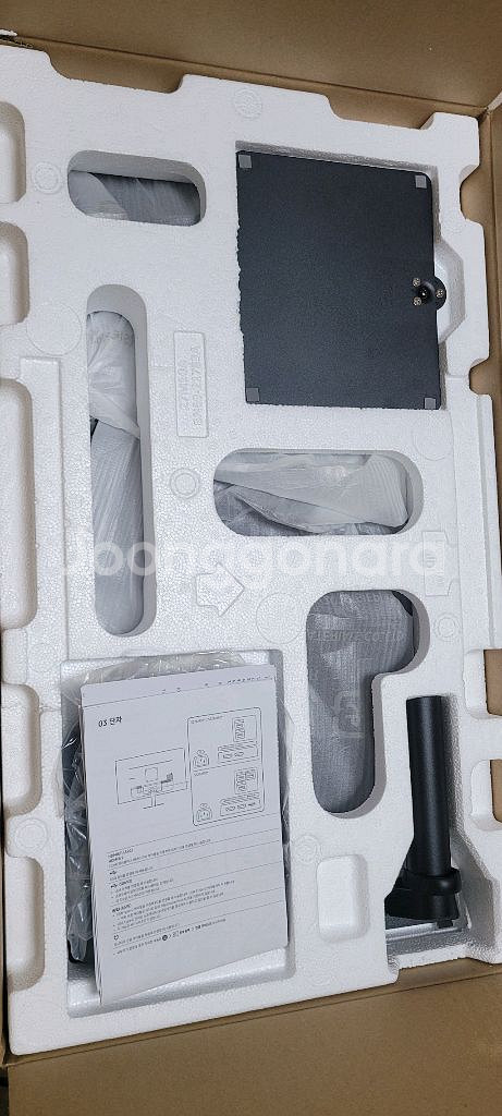 삼성 스마트 모니터 m5 27인치 박스포장--6