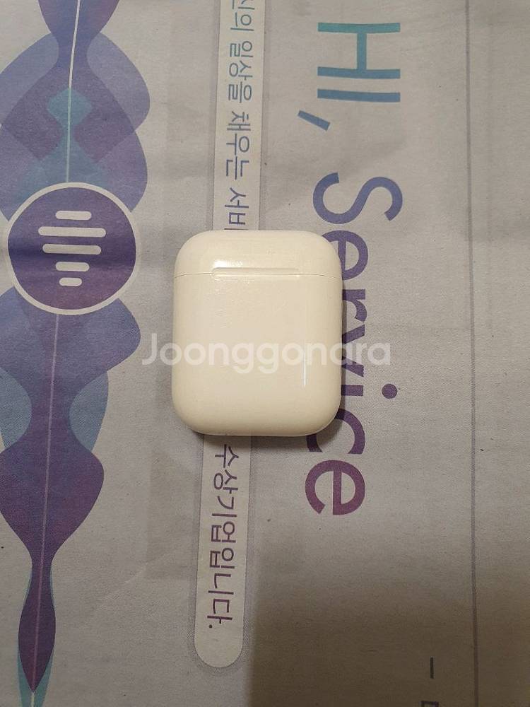 에어팟 2세대 본체 (무료배송)--3