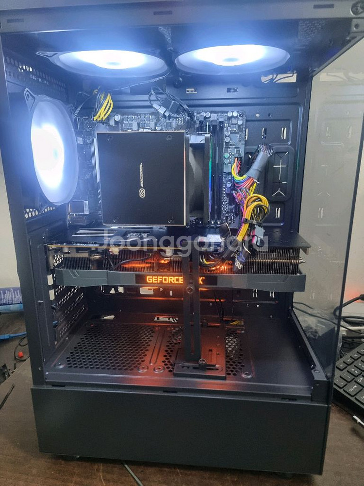 라이젠7 7800x3d rtx3070ti 본체--0