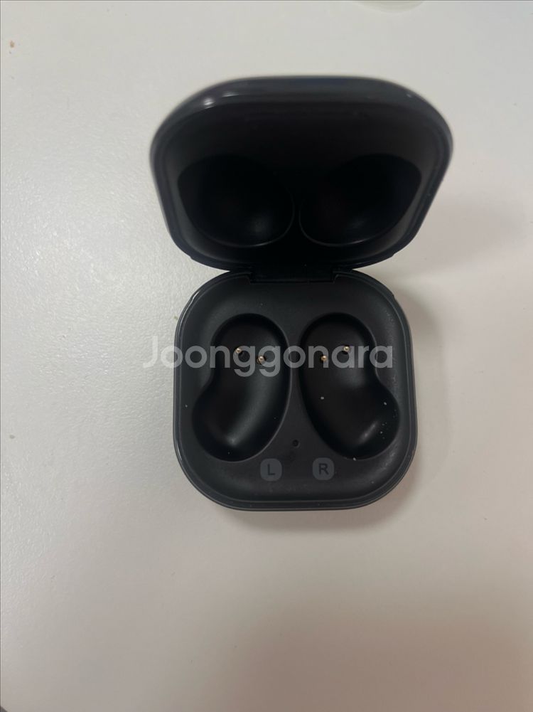 갤럭시 버즈 라이브 검정 본체--0