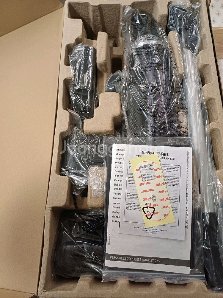 테팔 무선청소기 TY1134KO--1
