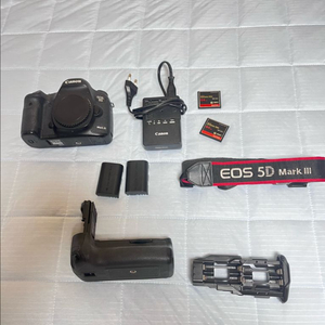 5d mark3 + 세로그립 팝니다