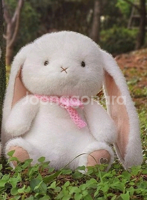 토이돌스 스프링프렌즈 토끼 인형 27cm--0