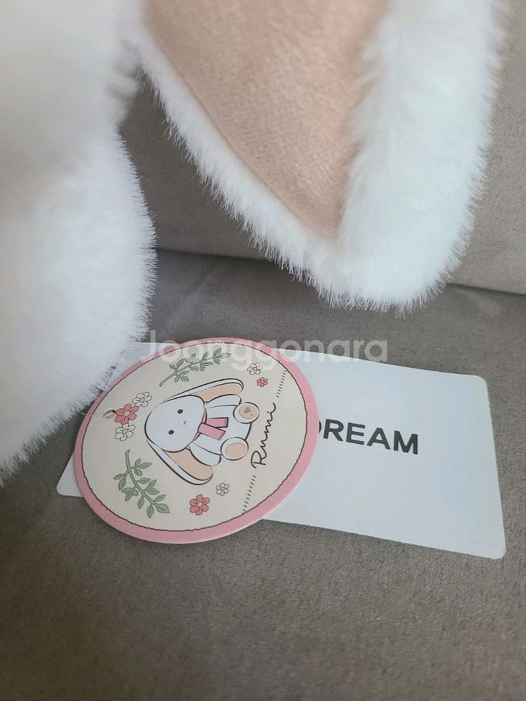 토이돌스 스프링프렌즈 토끼 인형 27cm--2