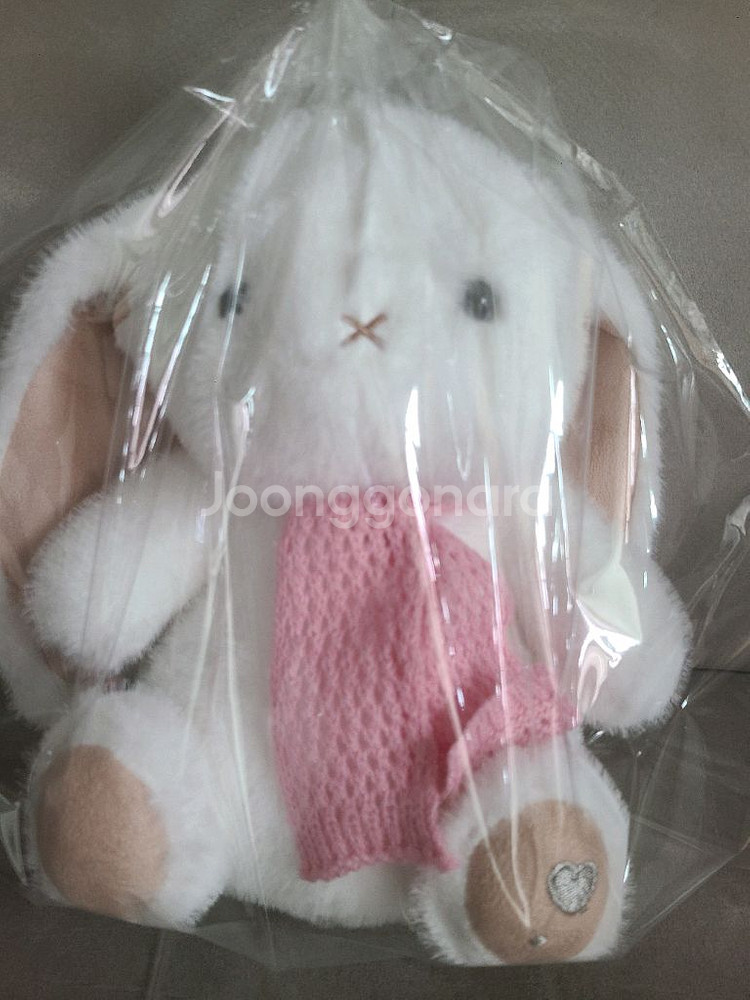 토이돌스 스프링프렌즈 토끼 인형 27cm--4