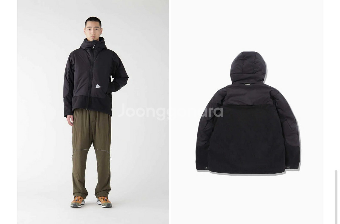 (앤드원더 Alpha Direct Full Zip H--1