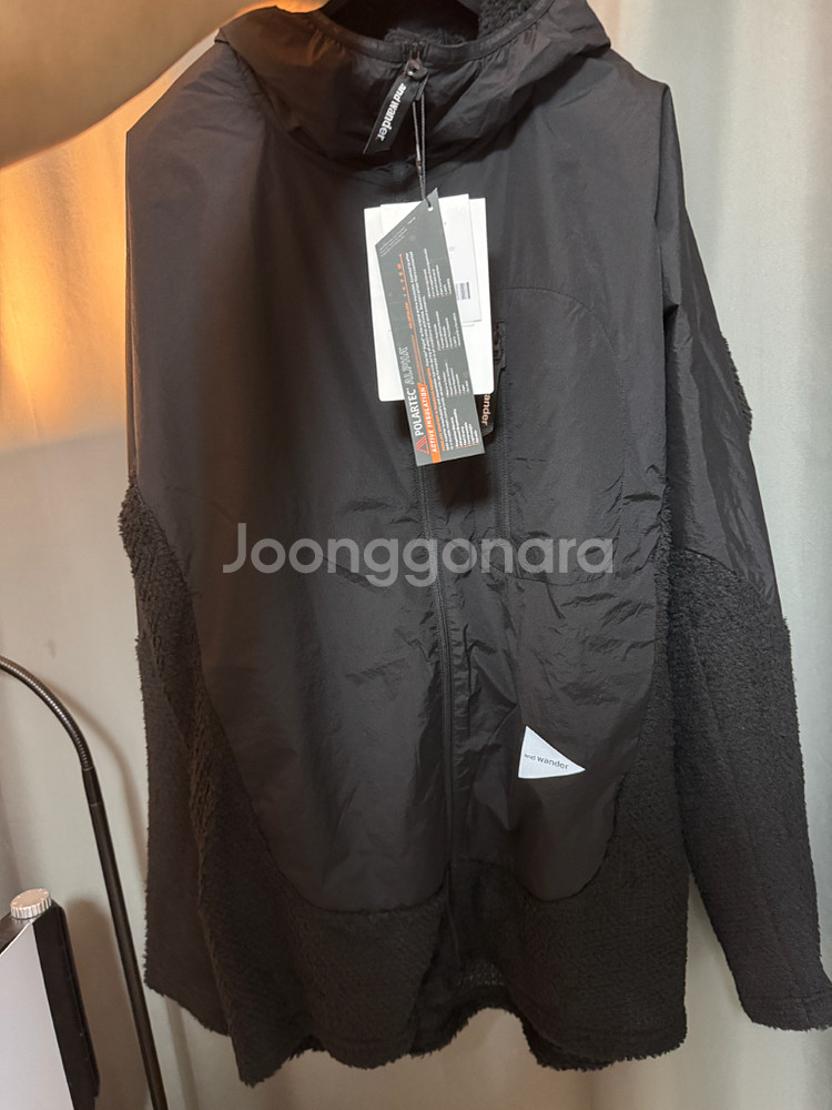 (앤드원더 Alpha Direct Full Zip H--3