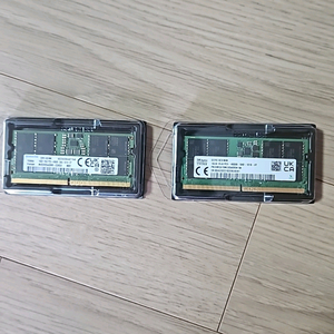 삼성, 하이닉스 램 ddr5 sodimm 16gb*2