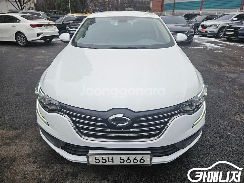 [르노코리아(삼성)]SM6 LPG 2.0 LPe SE(--2