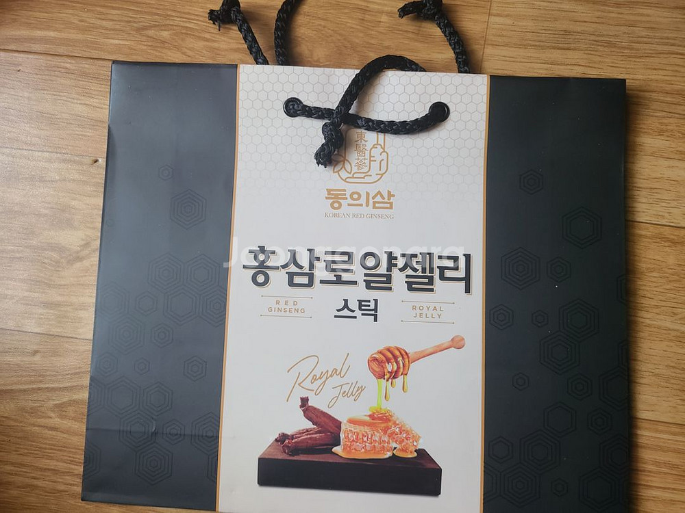 홍삼 로얄젤리 스틱 30포--2