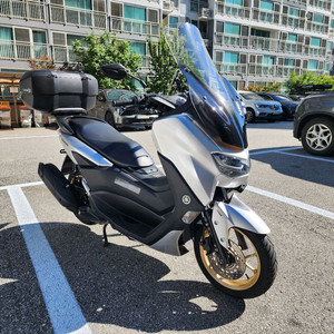 1인신조) 21년 4900키로 nmax125