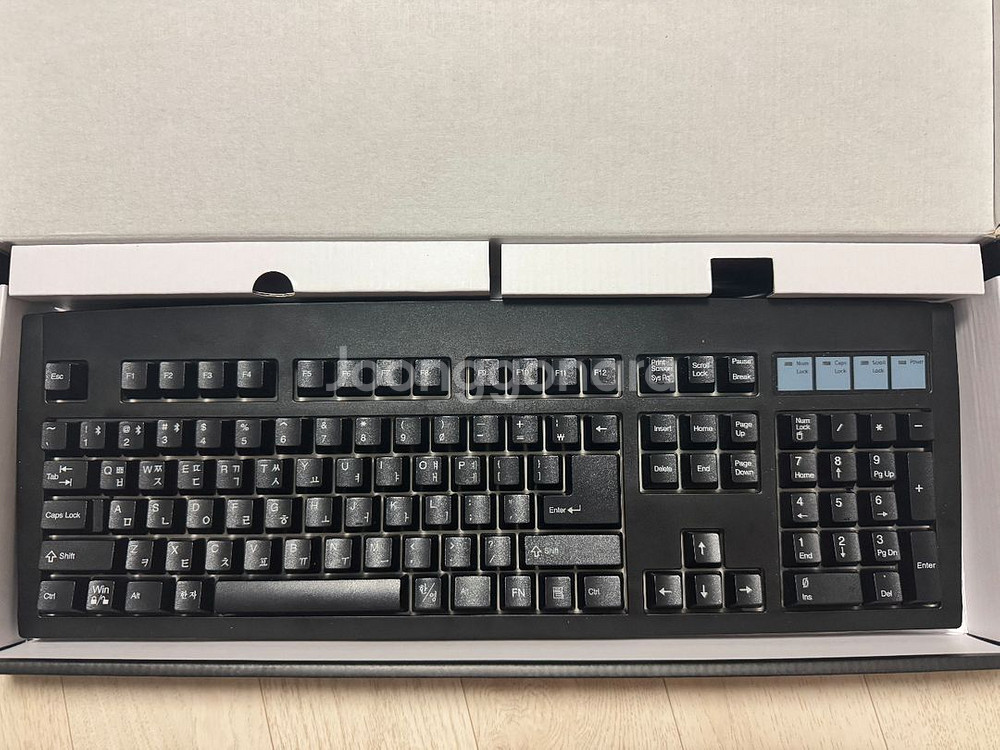 큐센 유무선 기계식키보드 dt-35 106--1